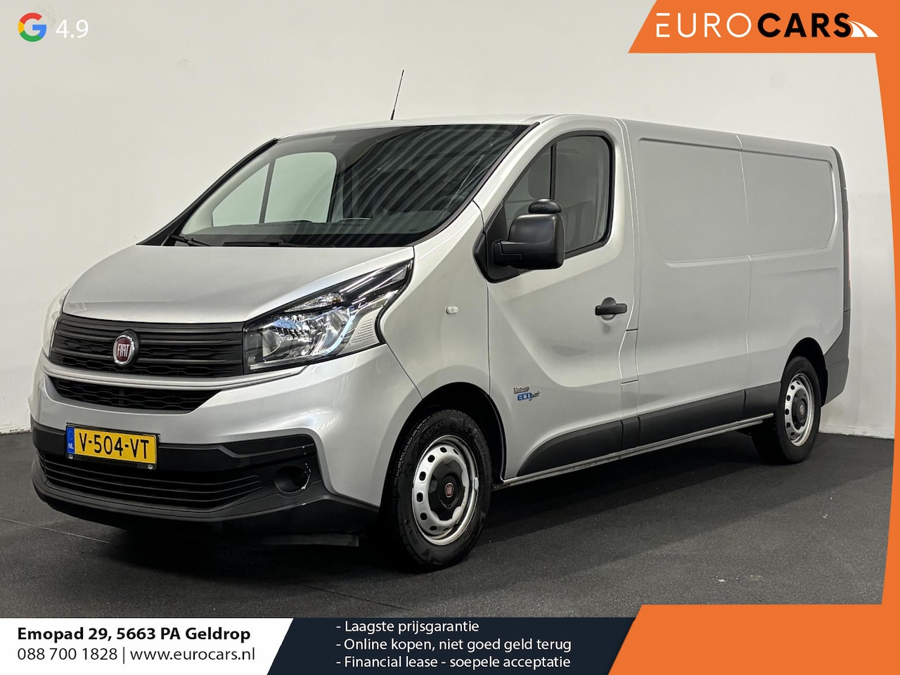 Fiat Talento - 1.6 MJ EcoJet L2H1 Basis Airco Alarm Handel/Export - AutoWereld.nl