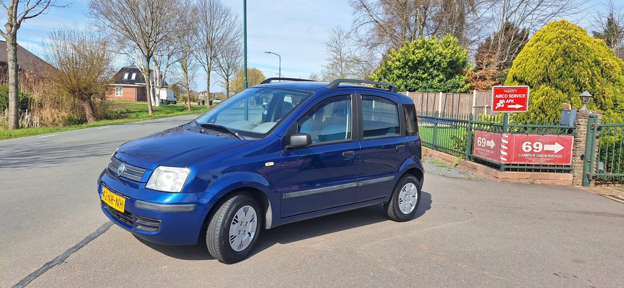 Fiat Panda - 1.2 Dynamic 1.2 Dynamic - AutoWereld.nl