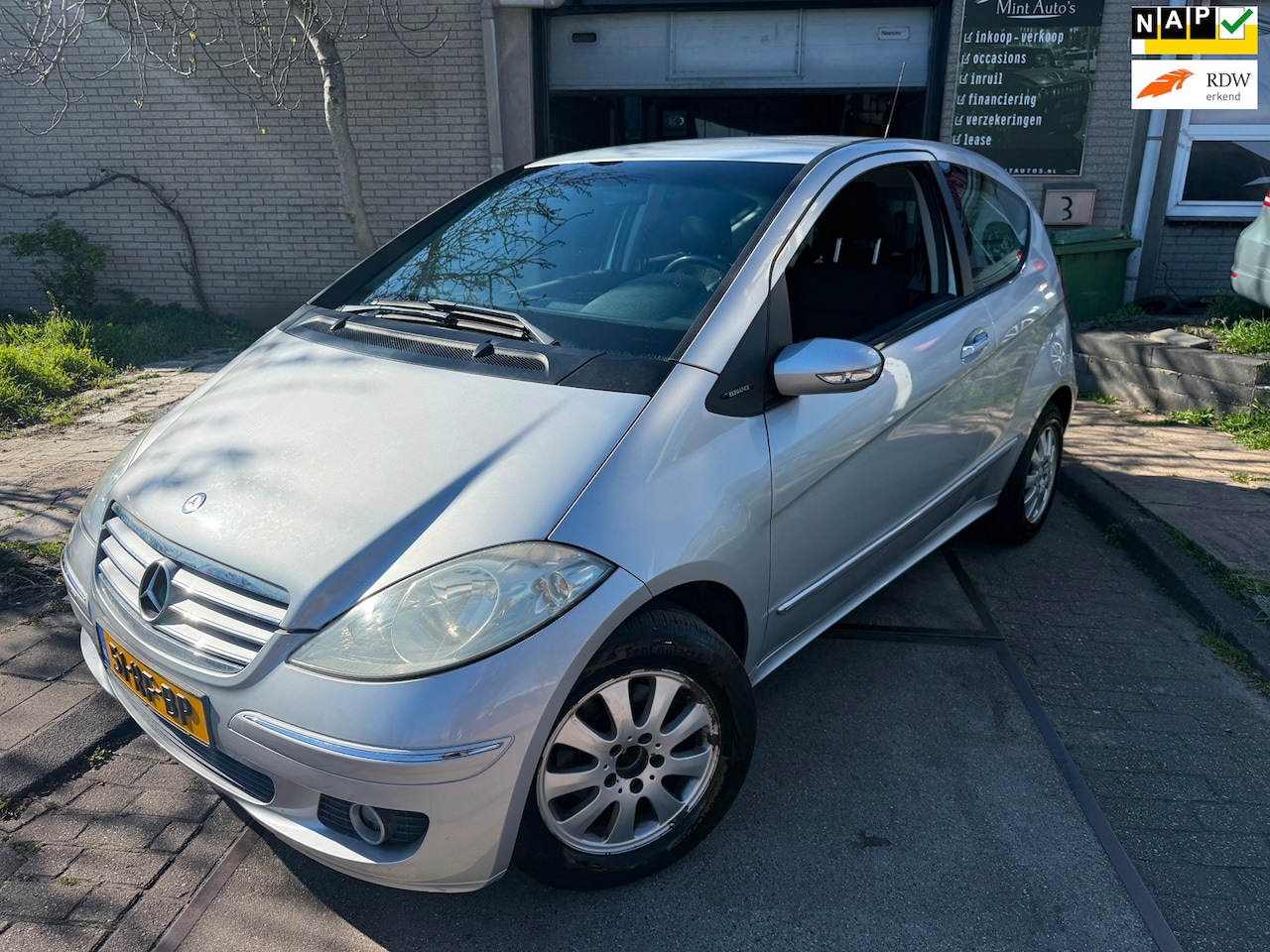 Mercedes-Benz A-klasse - 150 Elegance Apk/Airco/2.Sleutel/Boek - AutoWereld.nl