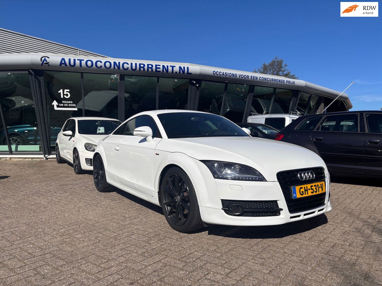 Audi TT - 1.8 TFSI Pro Line S 1.8 TFSI Pro Line S, Automaat, Navi, Nieuwe APK, Inruil mogelijk. - AutoWereld.nl