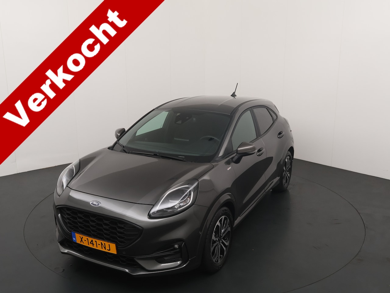 Ford Puma - Hybrid ST-Line | Winterpack | Camera | Navi | Clima | PDC voor + achter | Origineel NL | - AutoWereld.nl