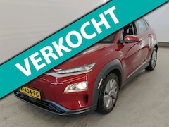 Hyundai Kona Electric - 64 kWh EV 204pk Comfort | SOH 100% | Warmtepomp | Camera | Apple CarPlay | PDC | DAB | 3 f