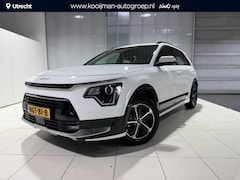 Kia Niro - 1.6 GDi Hybrid DynamicLine Apple Carplay/Android Auto, Navigatie, Camera