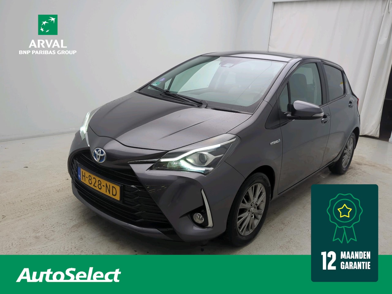 Toyota Yaris - 1.5 100pk Automaat Hybrid Dynamic | CarPlay / Android Auto | Achteruitrijcamera | Keyless - AutoWereld.nl