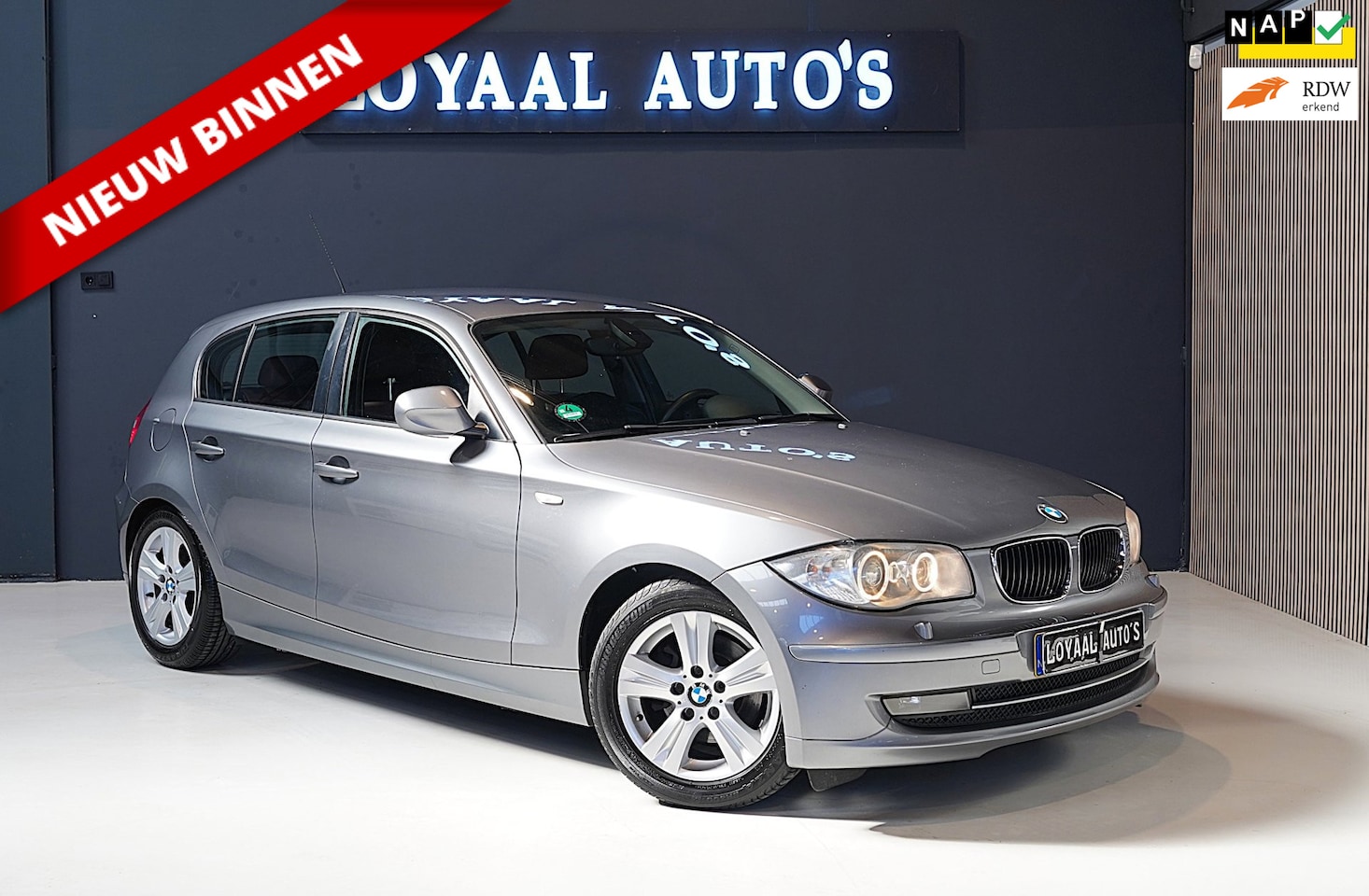 BMW 1-serie - 118i EffDyn. Ed. Business Line Ultimate Edition | AIRCO | CRUISE | STOELVERW. | ELEK.RAMEN - AutoWereld.nl