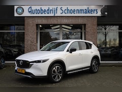 Mazda CX-5 - 2.0 e-SkyActiv-G M Hybrid 165 Newground HUD CARPLAY LEER/ALCANTARA 360-CAMERA STOEL/STUURV