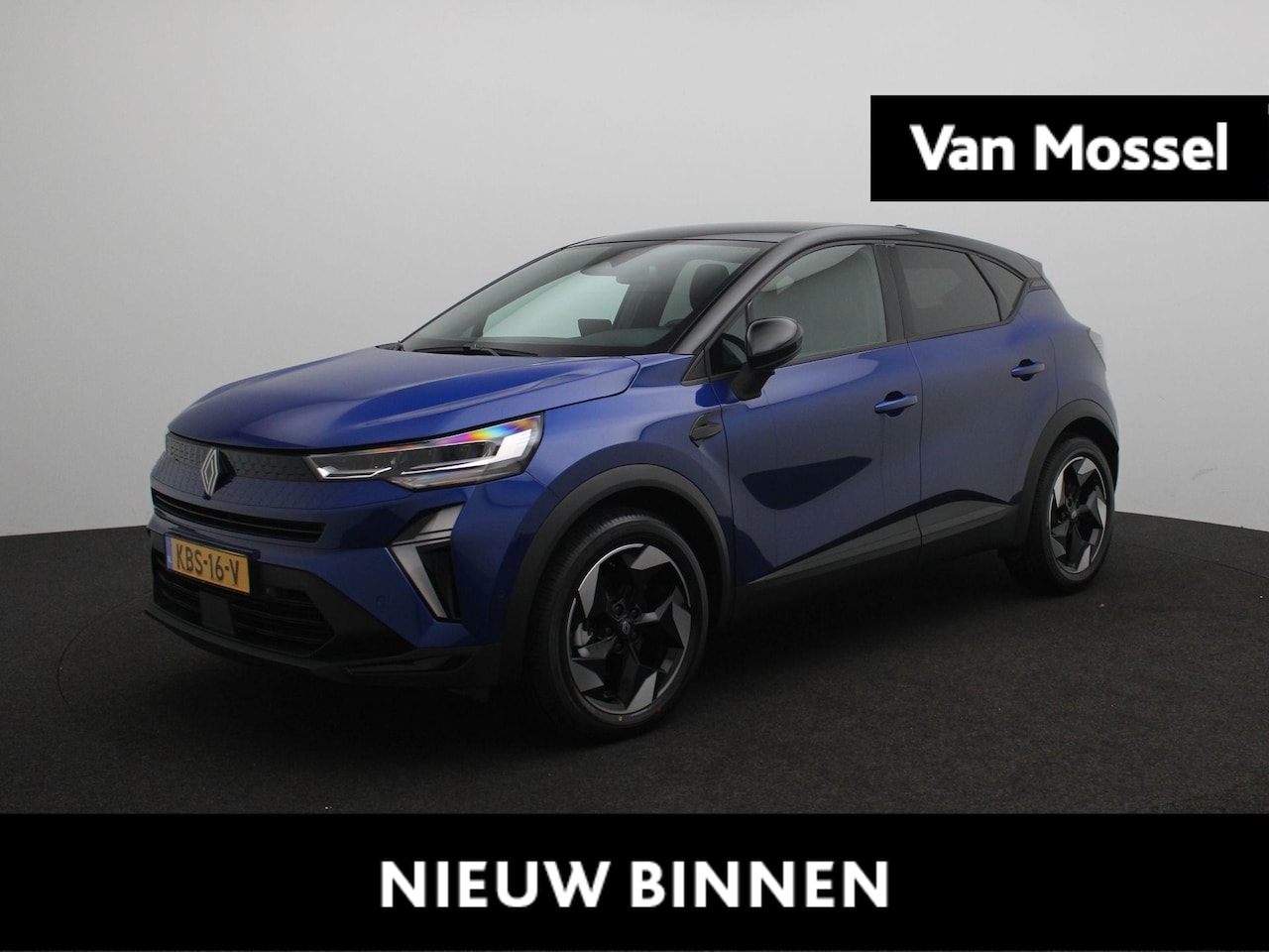 Renault Captur - 1.8 E-Tech full hybrid 160 techno | Apple carplay & Android auto | Climate control | Parke - AutoWereld.nl