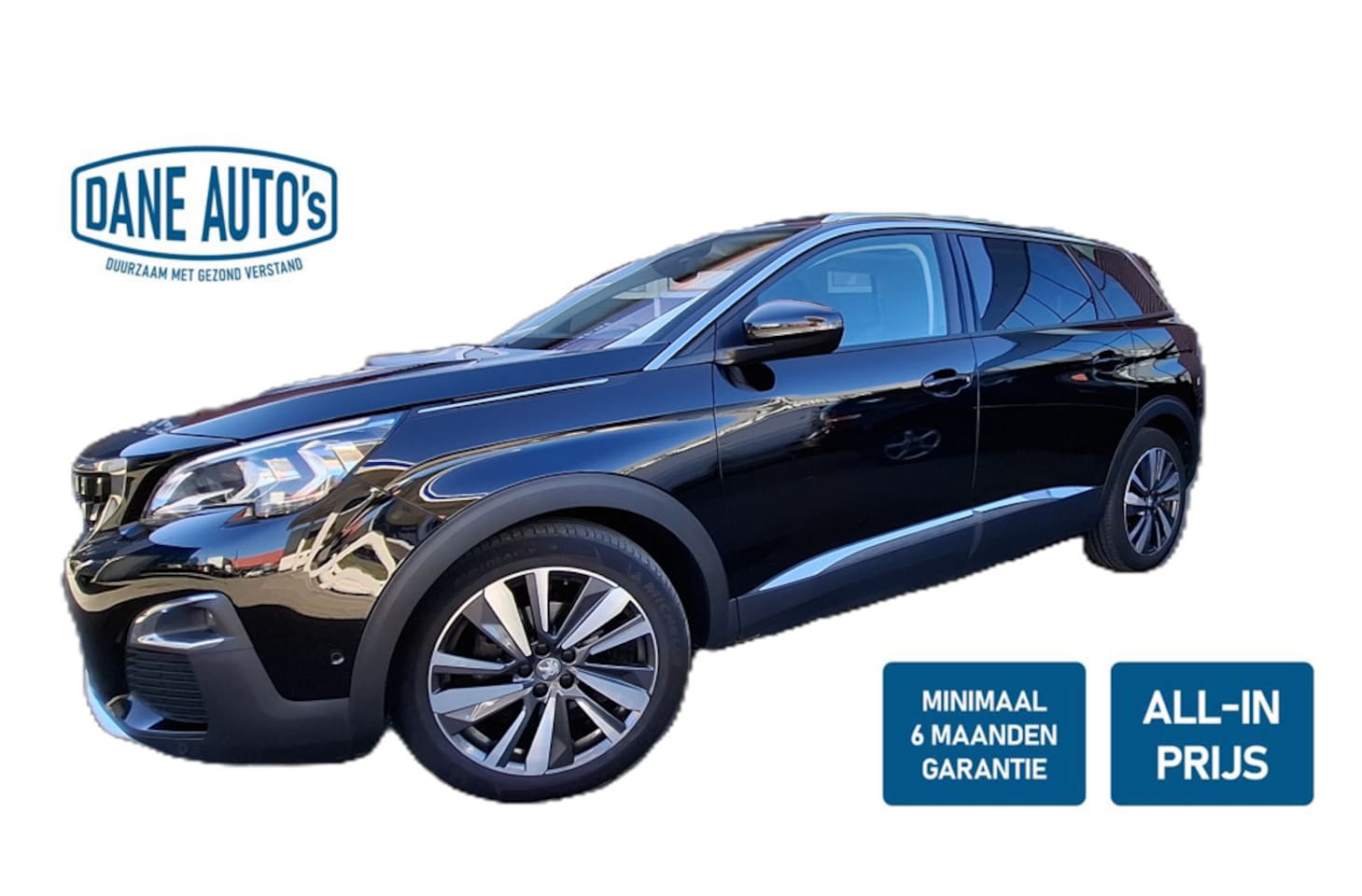 Peugeot 5008 - 1.2 PureTech Blue Lease Premium | LEER | PANO - RIJKLAARPRIJS - AutoWereld.nl
