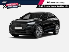 Audi Q4 Sportback e-tron - 45 quattro Advanced edition 286 PK · Trekhaak elek. wegklapbaar · Assist. pakket plus · Kl