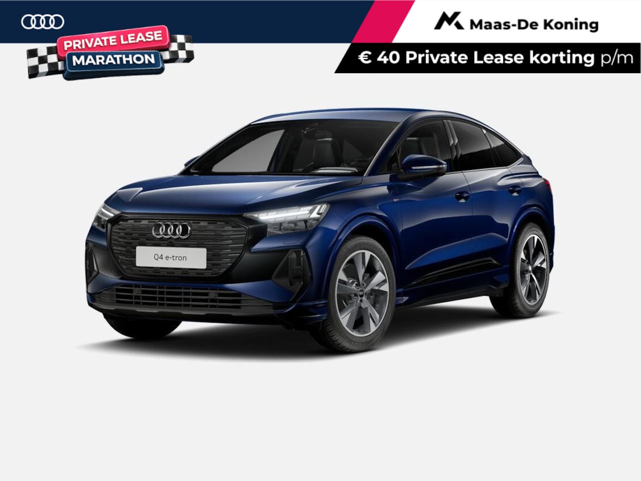 Audi Q4 Sportback e-tron - 45 quattro S Edition Competition 286 PK · Assistentiepakket plus · Comfortpakket · Lichtpa - AutoWereld.nl