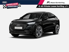 Audi Q4 Sportback e-tron - 45 quattro S Edition Competition 286 PK · Assistentiepakket plus · Comfortpakket · Lichtpa