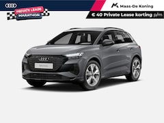 Audi Q4 e-tron - Advanced edition e-tron 45 quattro 286 PK · Comfortpakket · Assistentiepakket plus · Optie