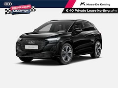 Audi Q4 e-tron - 45 quattro S Edition Competition 286 PK · Assist. pakket plus · Comfortpakket · Trekhaak e