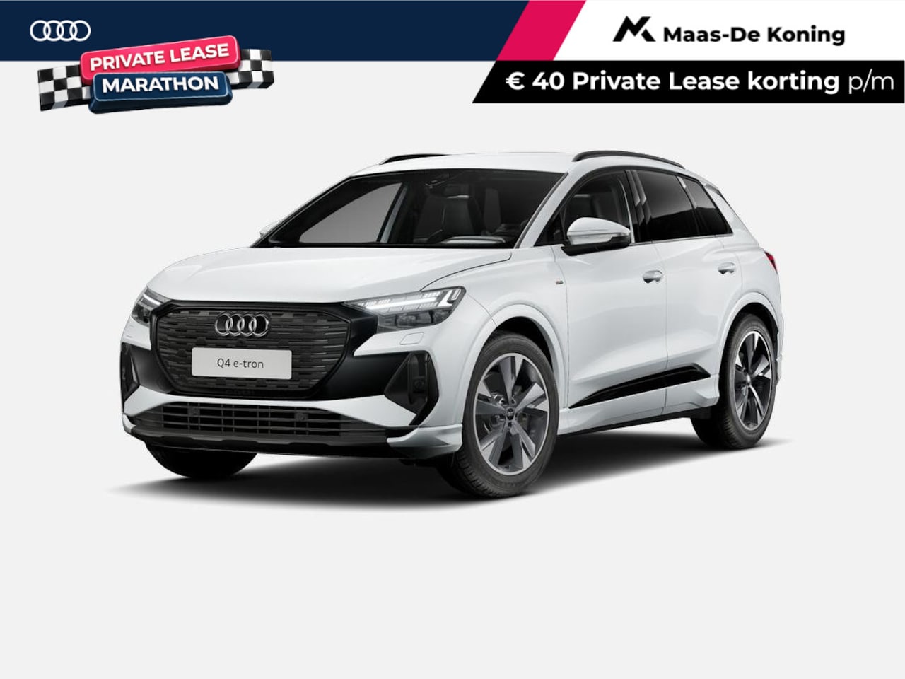 Audi Q4 e-tron - 45 quattro S Edition Competition 286 PK · Assistentiepakket plus · Comfortpakket · Lichtpa - AutoWereld.nl