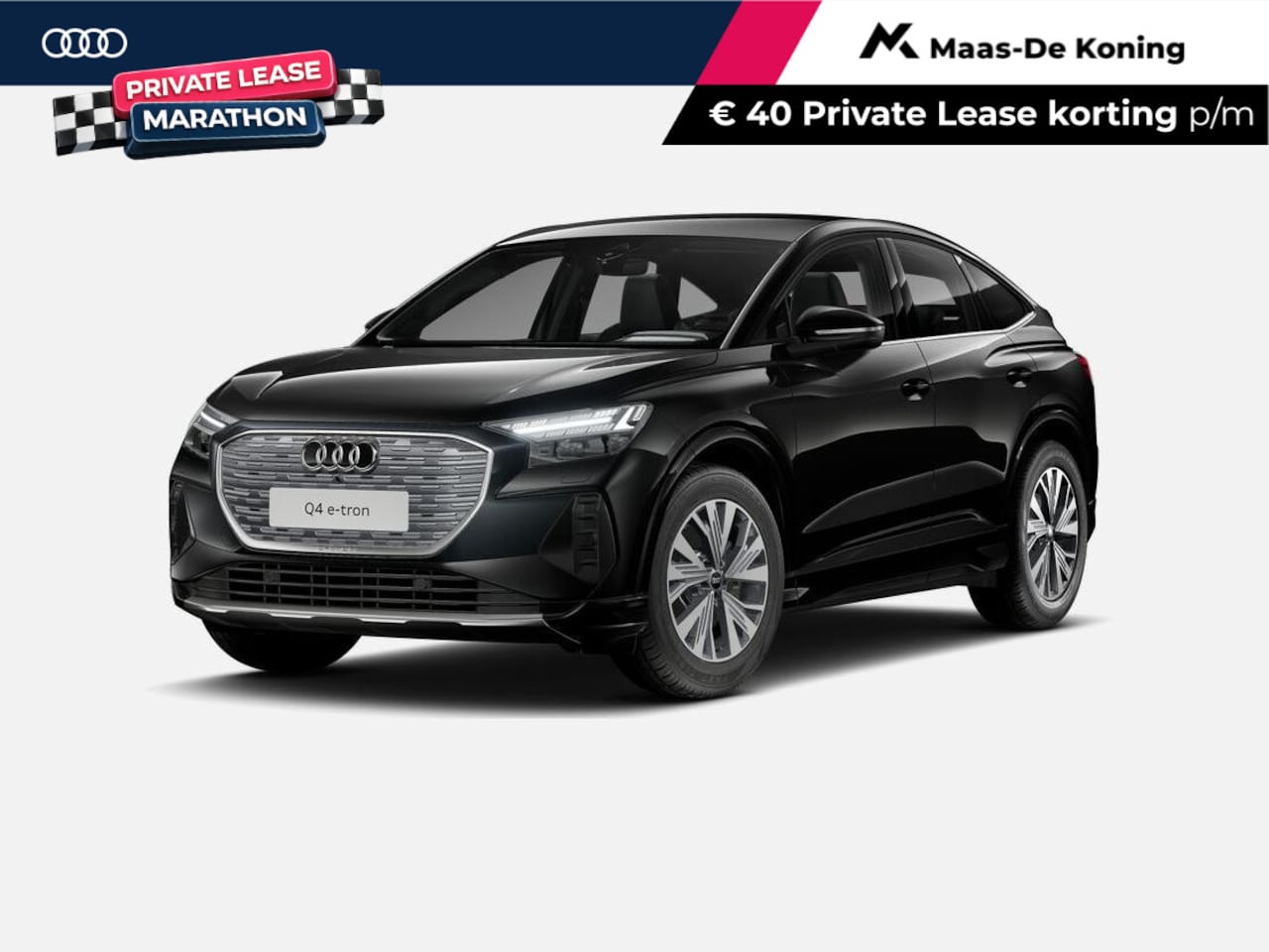 Audi Q4 Sportback e-tron - 45 quattro Advanced edition 286 PK · Assist. pakket plus · Comfortpakket ·  Lichtpakket pl - AutoWereld.nl