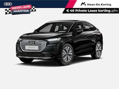 Audi Q4 Sportback e-tron - 45 quattro Advanced edition 286 PK · Assist. pakket plus · Comfortpakket · Lichtpakket plu