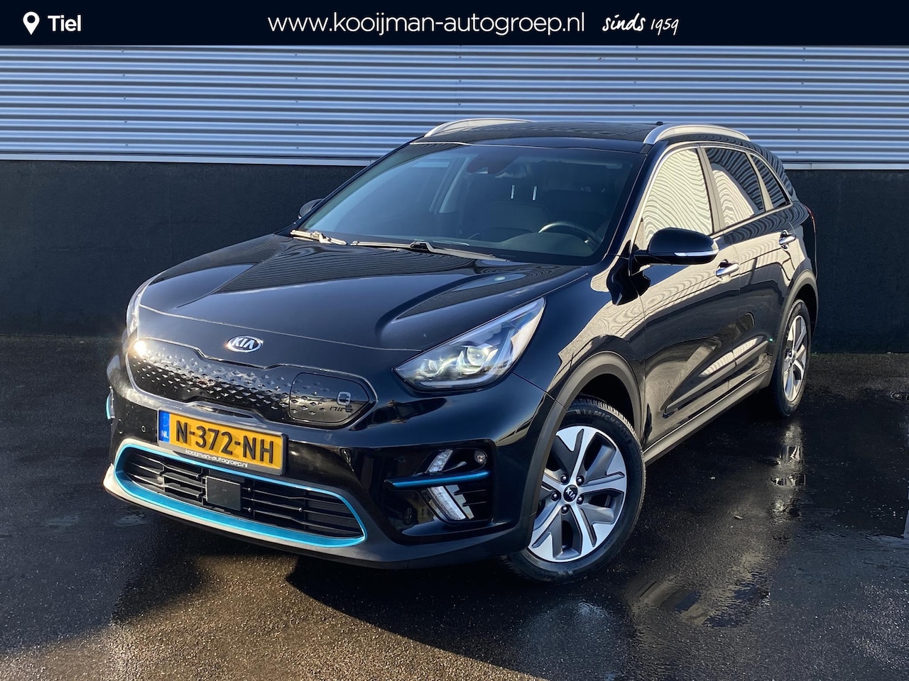Kia e-Niro - ExecutiveLine 64 kWh Elektr. schuifdak, seat memory, stoel- & stuurverwarming, 1e eign. Ni - AutoWereld.nl
