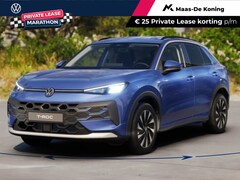 Volkswagen T-Roc - Life First Edition 1.5 eTSI 116 PK 7 versn. DSG · Comfort pakket · Achteruitrijcamera · Dr