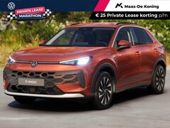 Volkswagen T-Roc - Life First Edition 1.5 eTSI 116 PK 7 versn. DSG · Comfort pakket · Voorraad OUTLET · Prijs
