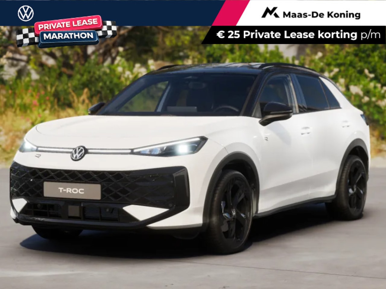 Volkswagen T-Roc - R-Line First Edition 1.5 eTSI 150 PK 7 versn. DSG · Black Style Pakket · Achterklep met se - AutoWereld.nl