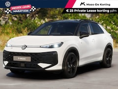 Volkswagen T-Roc - R-Line First Edition 1.5 eTSI 150 PK 7 versn. DSG · Black Style Pakket · Achterklep met se