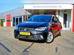 SEAT Ibiza - 1.0 TSI 110pk FR Business Intense Plus Navi|1e Eig|Leder-Alcantara|LED|Clima|Cam