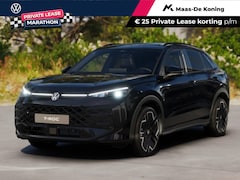Volkswagen T-Roc - R-Line First Edition 1.5 eTSI 150 PK 7 versn. DSG · Black style pakket · Panoramaschuif-ka