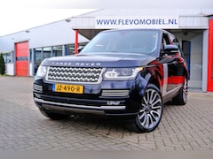 Land Rover Range Rover - 3.0 TDV6 Autobiography Aut. Pano|Meridian|Virtual|Leder|Orig-NL|LMV"22