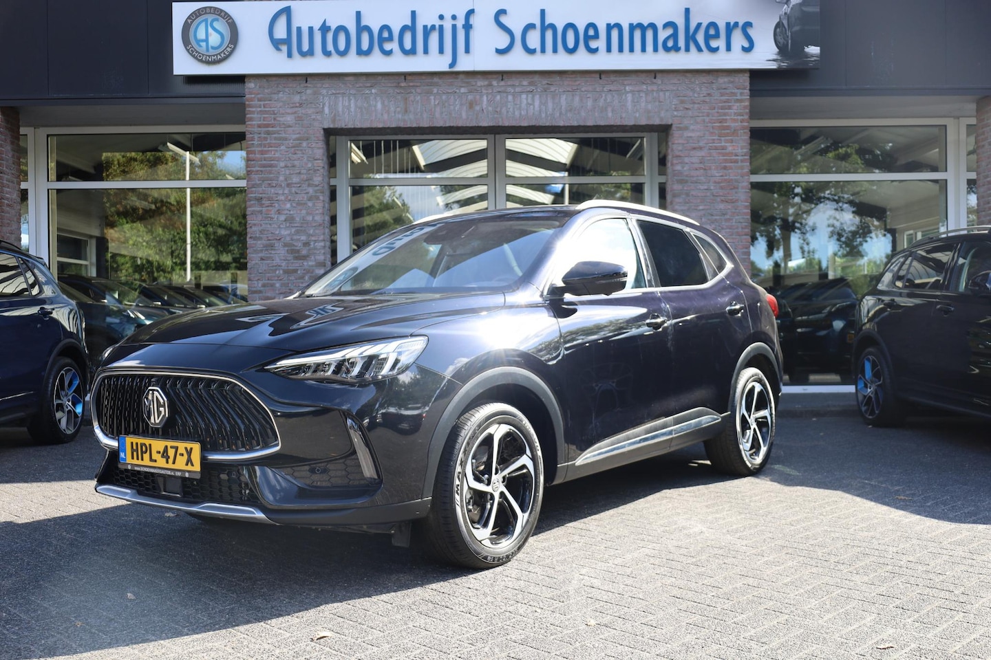 MG EHS - 1.5 TGDI Luxury PHEV Plug-in LEER PANO 360-CAMERA DAB CARPLAY NAVI STOELVERWARMING SFEERVE - AutoWereld.nl
