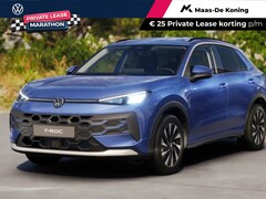 Volkswagen T-Roc - Life First Edition 1.5 eTSI 116 PK 7 versn. DSG · Achteruitrijcamera · Draadloze telefoonl
