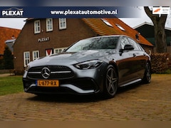 Mercedes-Benz C-klasse - 180 AMG Line Aut. | Full led | Burmester | Lederen Dashboard | Stoelverwarming | DAB | Net