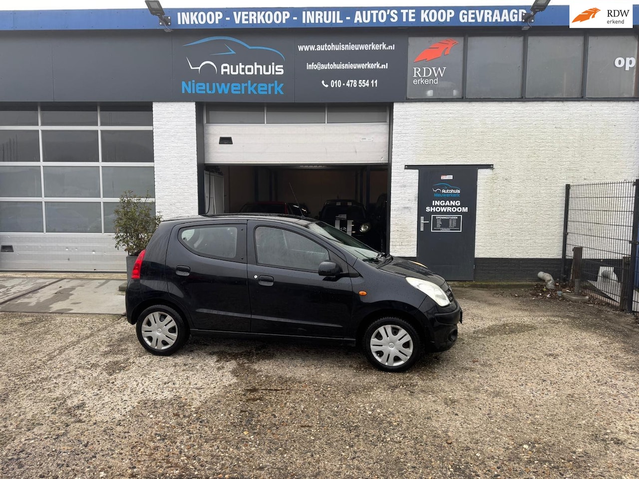 Nissan Pixo - 1.0 Acenta/ VASTE PRIJS!!!/met onderhoudshistorie, Airco, NAP-rapport en een ruime APK!!! - AutoWereld.nl