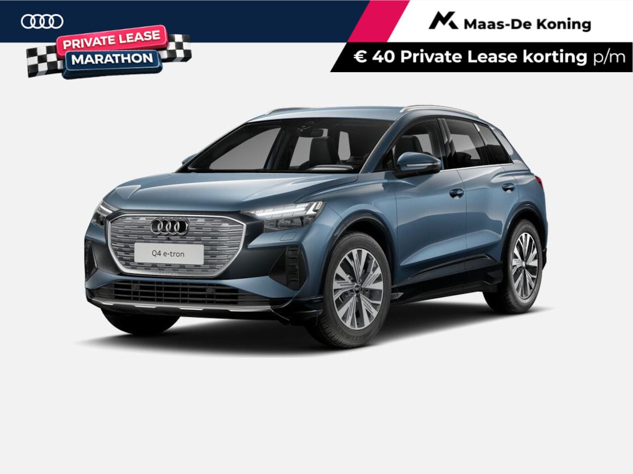 Audi Q4 e-tron - 45 quattro Advanced edition 286 PK · Assist. pakket plus · Comfortpakket · Lichtpakket plu - AutoWereld.nl
