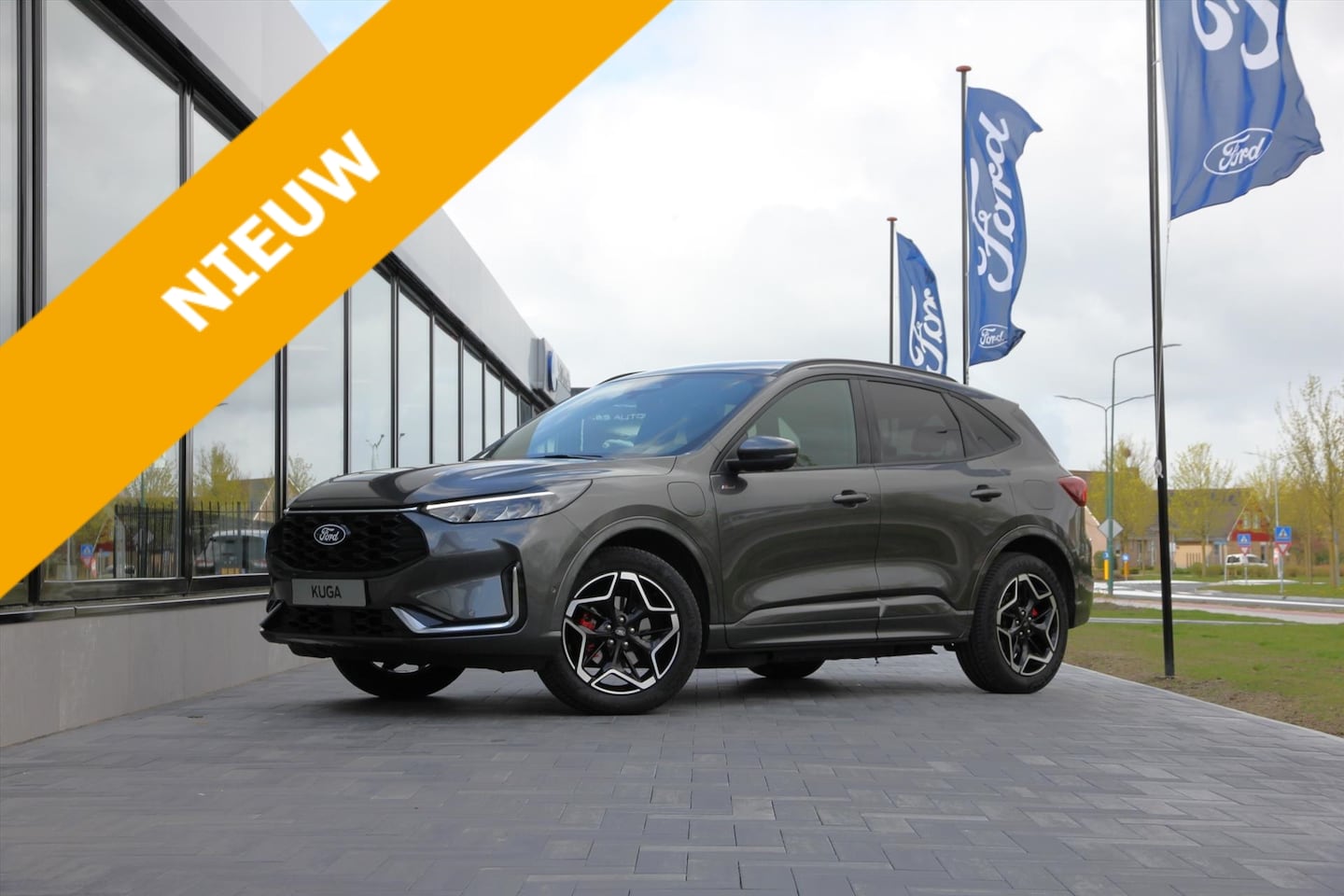 Ford Kuga - 2.5 PHEV 243pk e-CVT ST-Line X - AutoWereld.nl