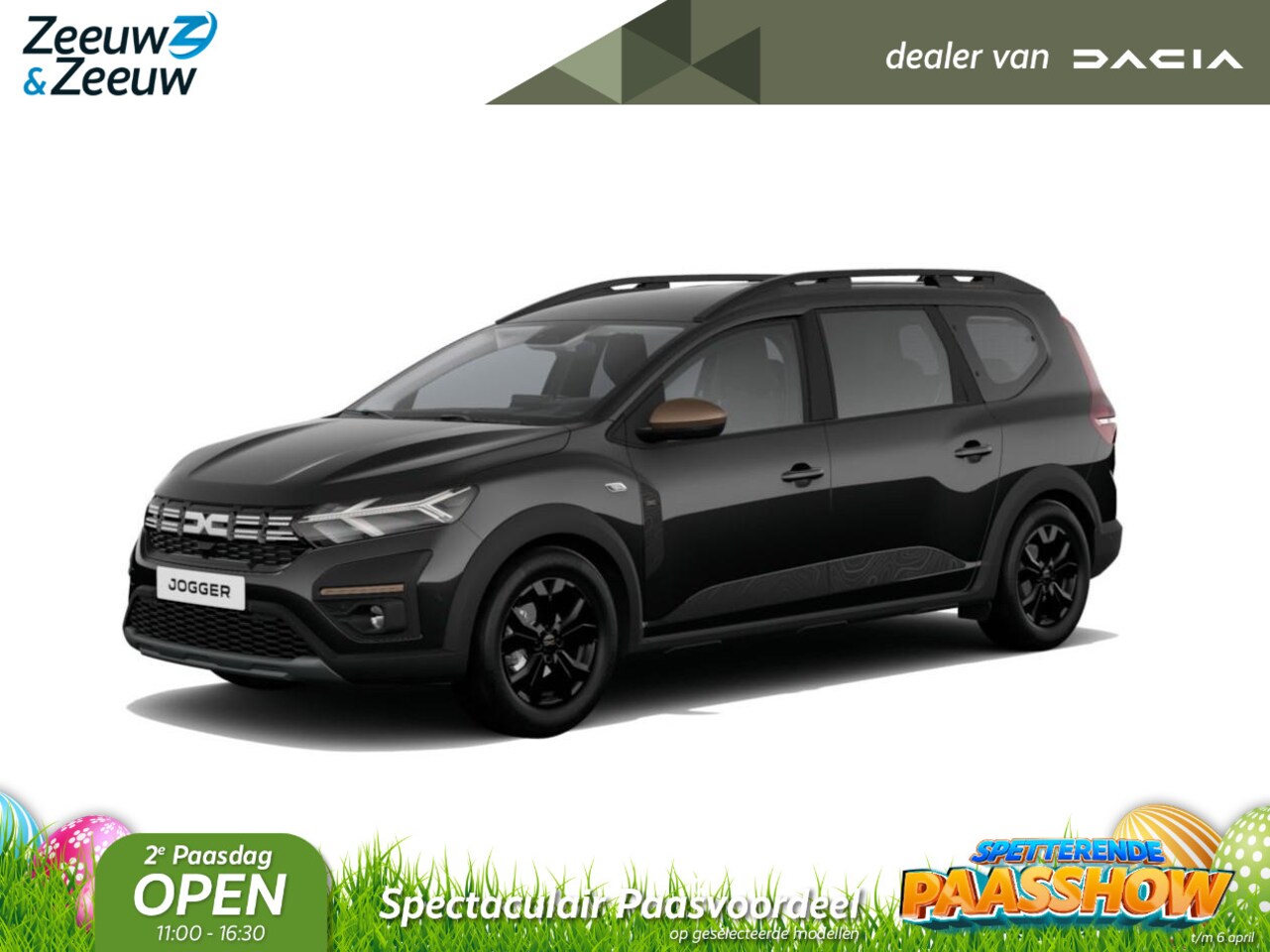 Dacia Jogger - Hybrid 140 Extreme 5p. | Pack Assist | Nu uit voorraad leverbaar met gratis 7 Jaar fabriek - AutoWereld.nl
