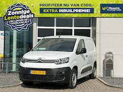 Citroën Berlingo - Van GB 1.5 BlueHDi 130 pk L1 Automaat | Lentedeals | Cruise Control | Sensoren Voor + Acht