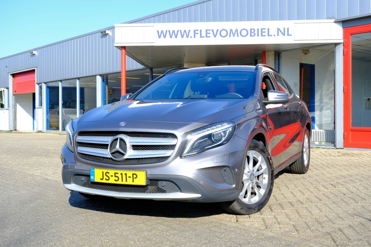 Mercedes-Benz GLA-Klasse - 180 d Lease Edition Half leder|Bi-xenon|Navi|Cruise|LMV - AutoWereld.nl