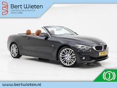 BMW 4-serie Cabrio - 440i 6 cilinder | Nek en stoel verwarming | Head Up Display