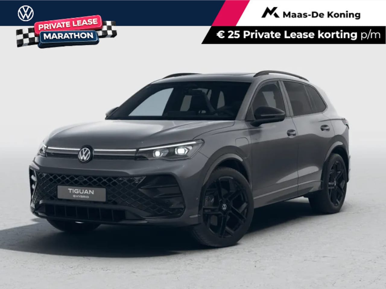 Volkswagen Tiguan - R-Line Edition 1.5 eHybrid 272 PK 6 versn. DSG Achteruitrijcamera · Draadloze telefoonlade - AutoWereld.nl