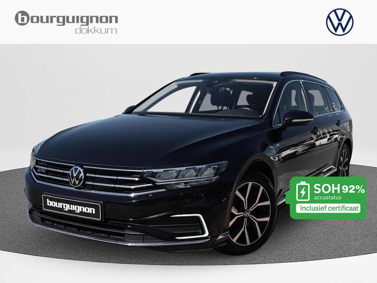 Volkswagen Passat Variant - 1.4 TSI PHEV GTE Business | 92% SOH | 204Pk | Trekhaak | Elek. stoelen | Travel assist | - AutoWereld.nl