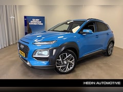 Hyundai Kona - 1.6 GDI HEV Premium Sky | Leder | Schuifdak | Afn. Trekhaak | Adaptive Cruise | Stoel + St