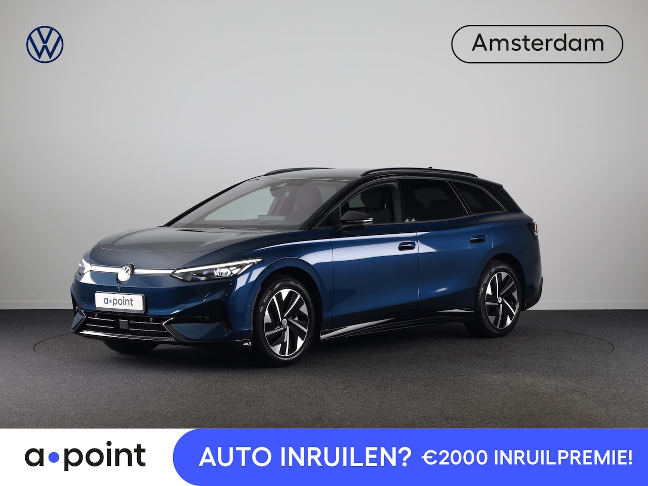 Volkswagen ID.7 Tourer - Pro Limited Edition 77 kWh accu 286 PK | Velgen 19" | 360 graden camera | Stoel & Stuurver - AutoWereld.nl