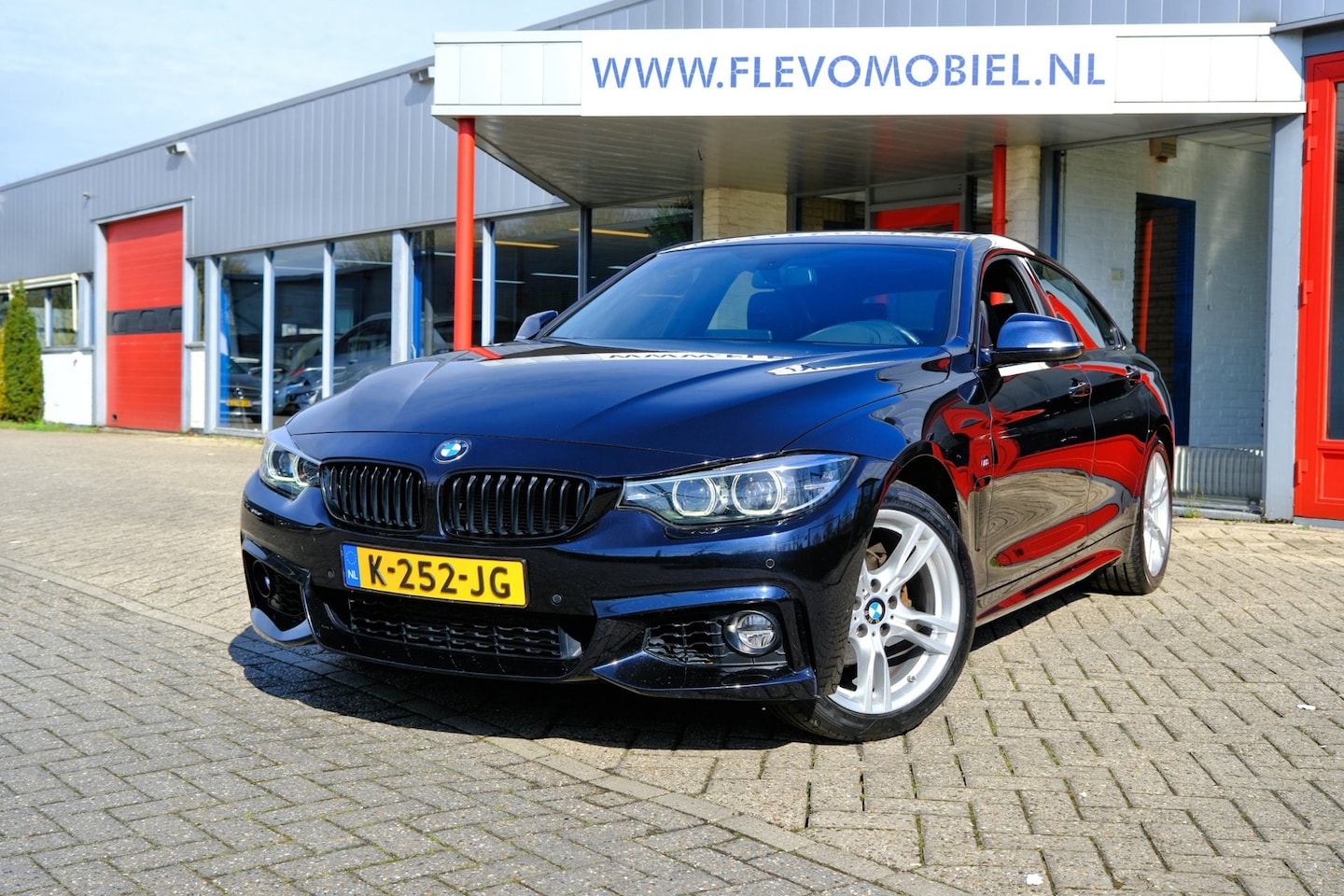 BMW 4-serie Gran Coupé - 418i M Sport Aut. Leder|Navi|Schuifdak|LED|HUD - AutoWereld.nl