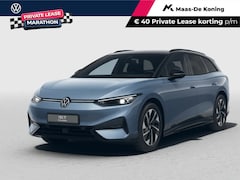 Volkswagen ID.7 - Limited Edition 77 kWh accu 286 PK · Achteruitrijcamera · Draadloze telefoonlader · Sfeerv