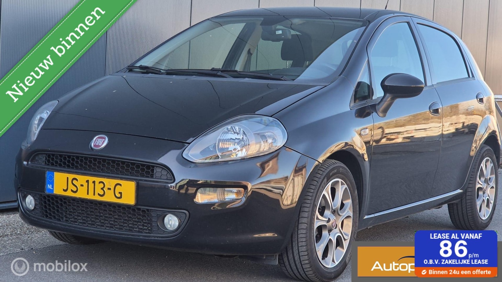 Fiat Punto Evo - 0.9 TwinAir Lounge CLIMA CRUISE CONTROL - AutoWereld.nl