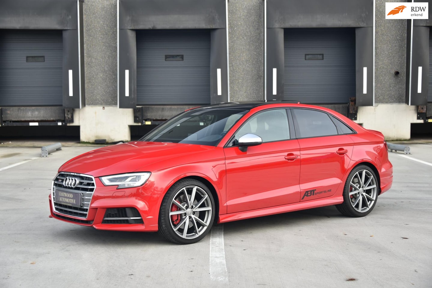 Audi S3 - Limousine 2.0 TFSI Quattro Pro Line Plus ABT|Pano|Virtual|Massage|19" - AutoWereld.nl