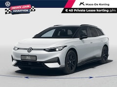 Volkswagen ID.7 Tourer - Limited Edition 77 kWh accu 286 pk · Draadloze telefoonlader · Achteruitrijcamera · Multif