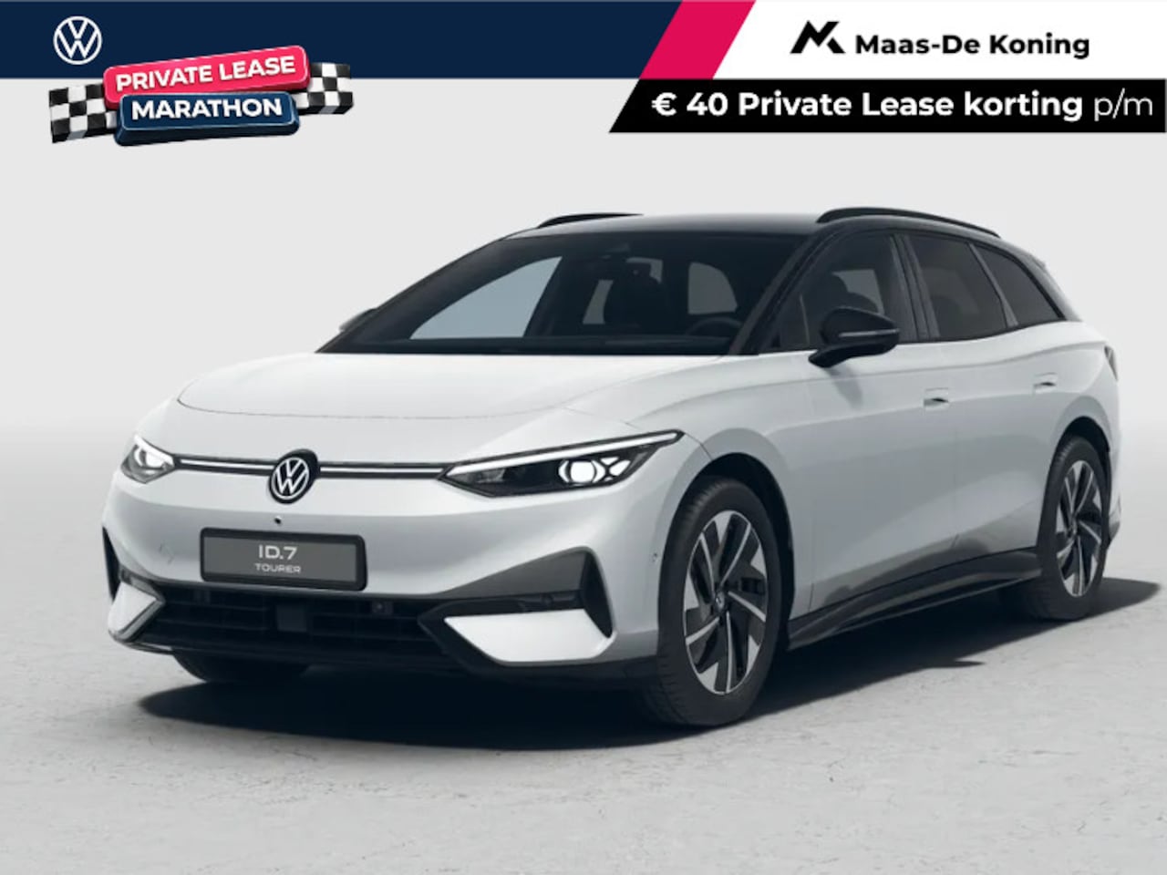 Volkswagen ID.7 - Pro Limited Edition 77 kWh accu 286 PK · Draadloze telefoonlader · 360 camera · verwarmde - AutoWereld.nl