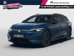 Volkswagen ID.7 - Pro Limited Edition 77 kWh accu 286 PK · Draadloze telefoonlader · 360 area view · Sfeerve