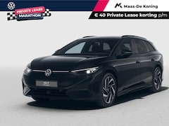 Volkswagen ID.7 - Limited Edition 77 kWh accu 286 PK · Achteruitrijcamera · sfeerverlichting · Stuurwiel mul